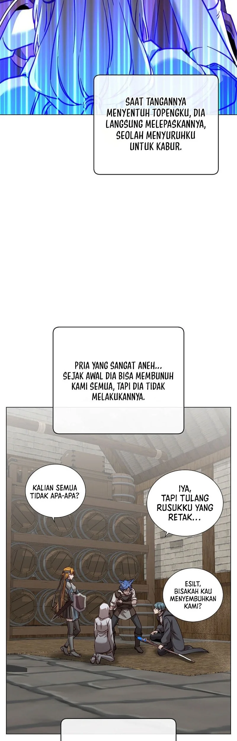 The MAX leveled hero will return! Chapter 225 Gambar 47