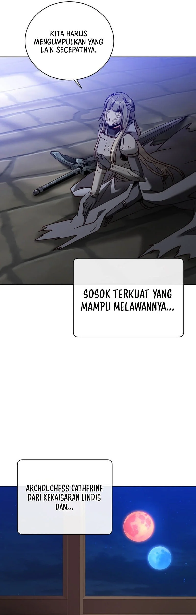 The MAX leveled hero will return! Chapter 225 Gambar 50
