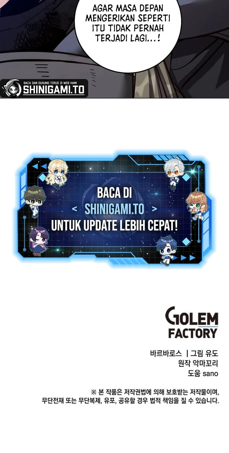 The MAX leveled hero will return! Chapter 225 Gambar 53