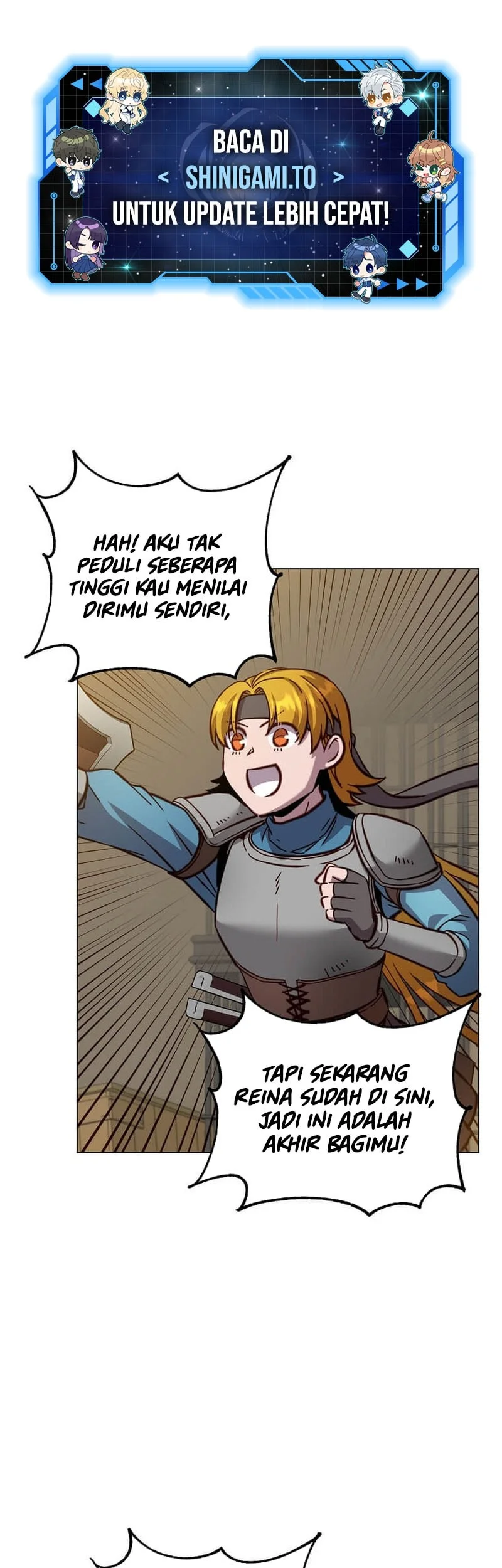 Manhwa The MAX leveled hero will return! Chapter 225 gambar 2