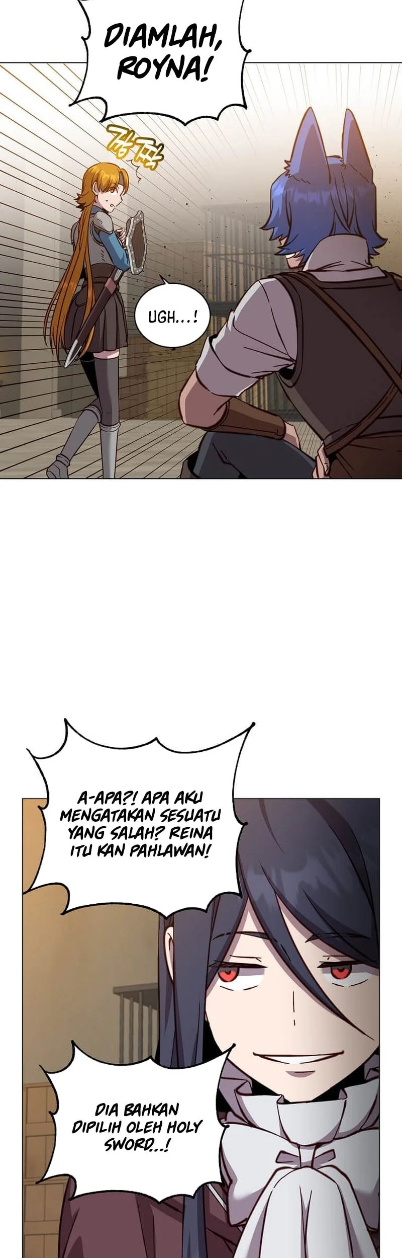 The MAX leveled hero will return! Chapter 225 Gambar 3