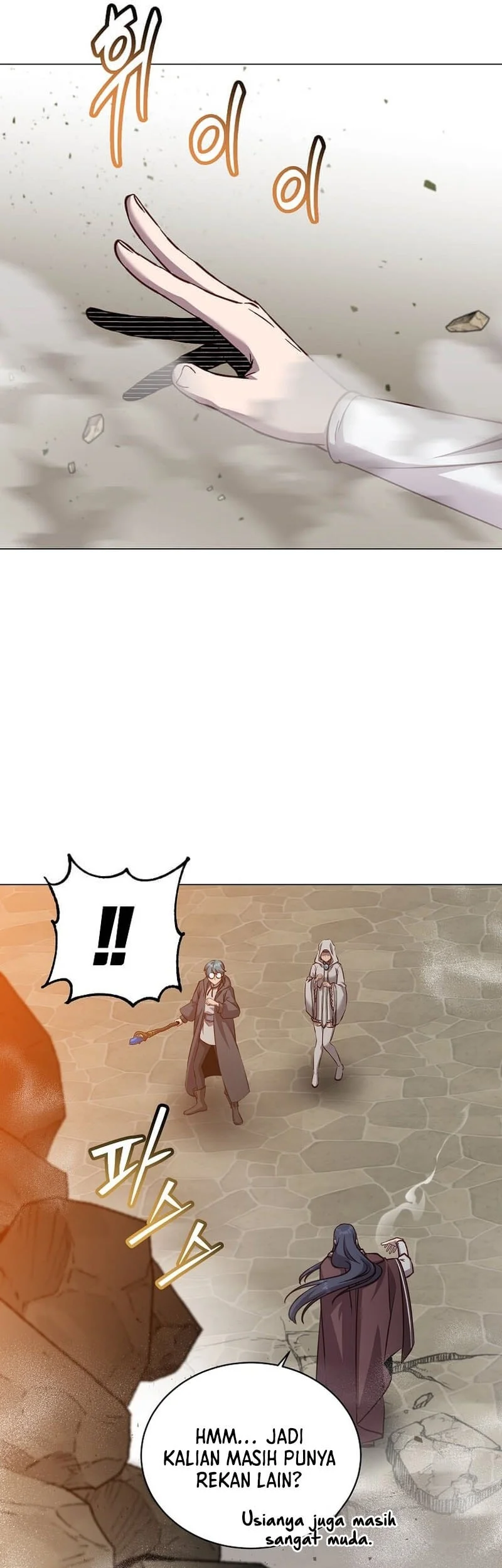 The MAX leveled hero will return! Chapter 225 Gambar 18