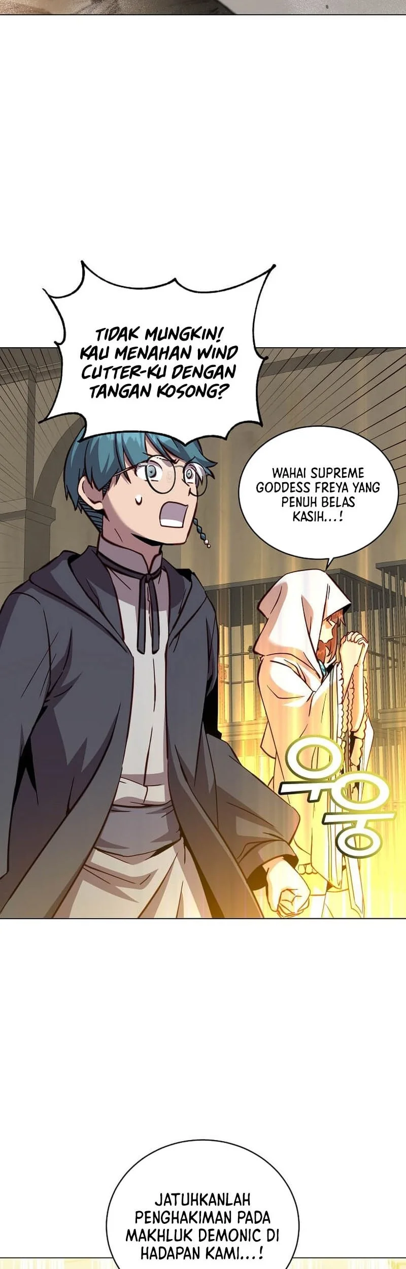 The MAX leveled hero will return! Chapter 225 Gambar 19