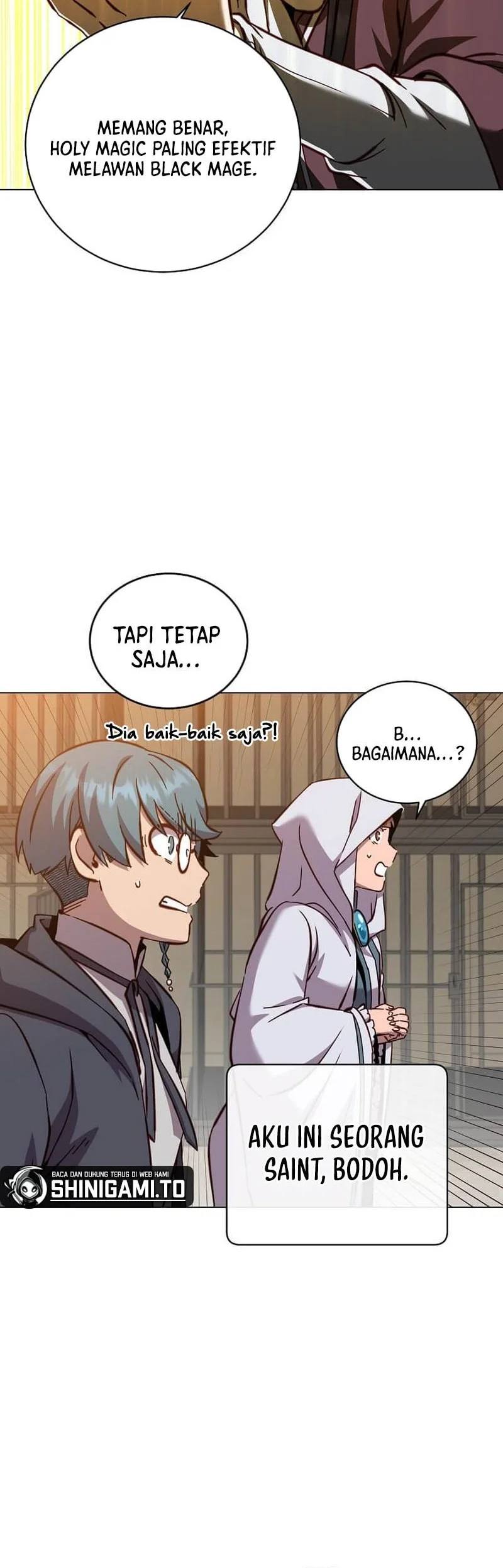 The MAX leveled hero will return! Chapter 225 Gambar 21