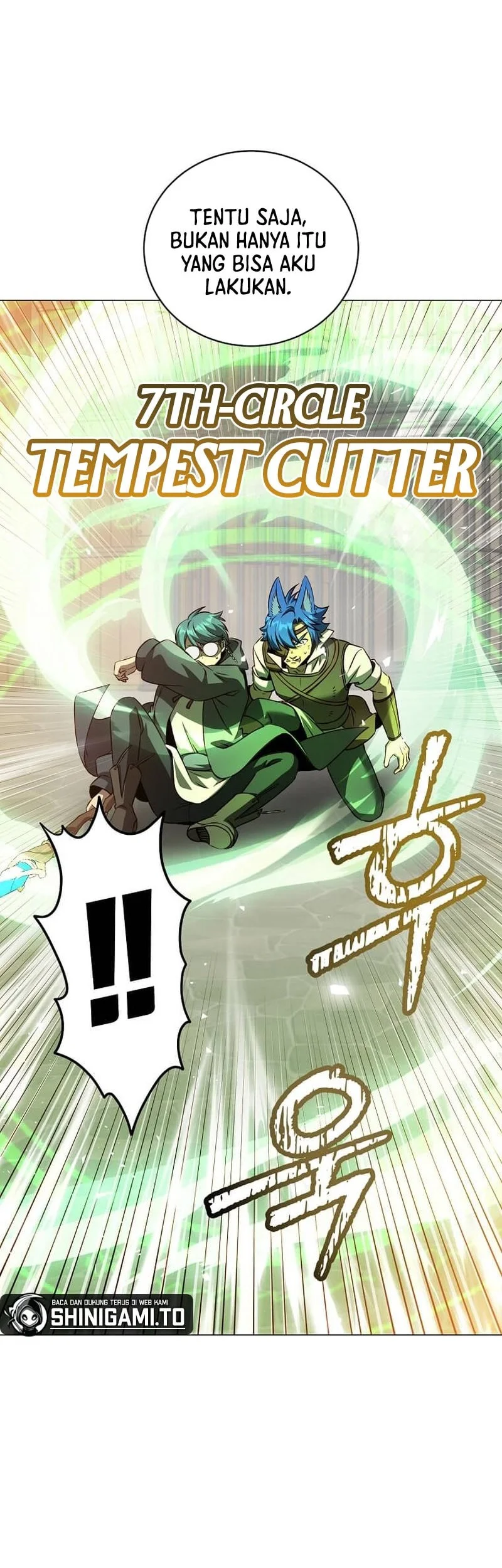 The MAX leveled hero will return! Chapter 225 Gambar 25