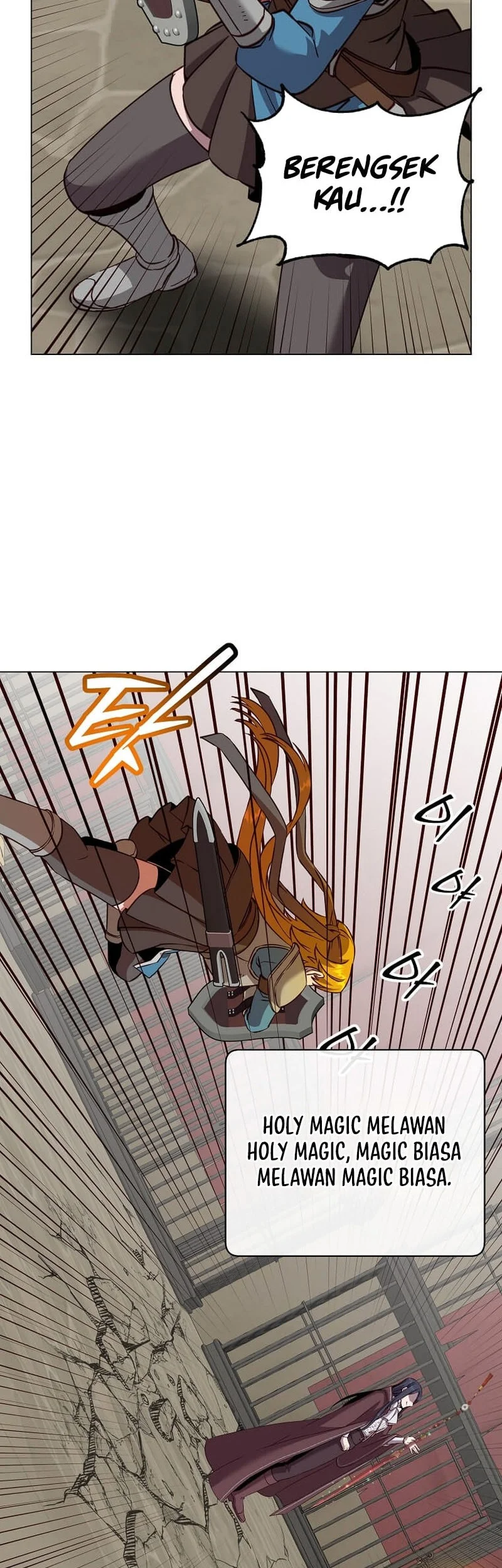 The MAX leveled hero will return! Chapter 225 Gambar 27