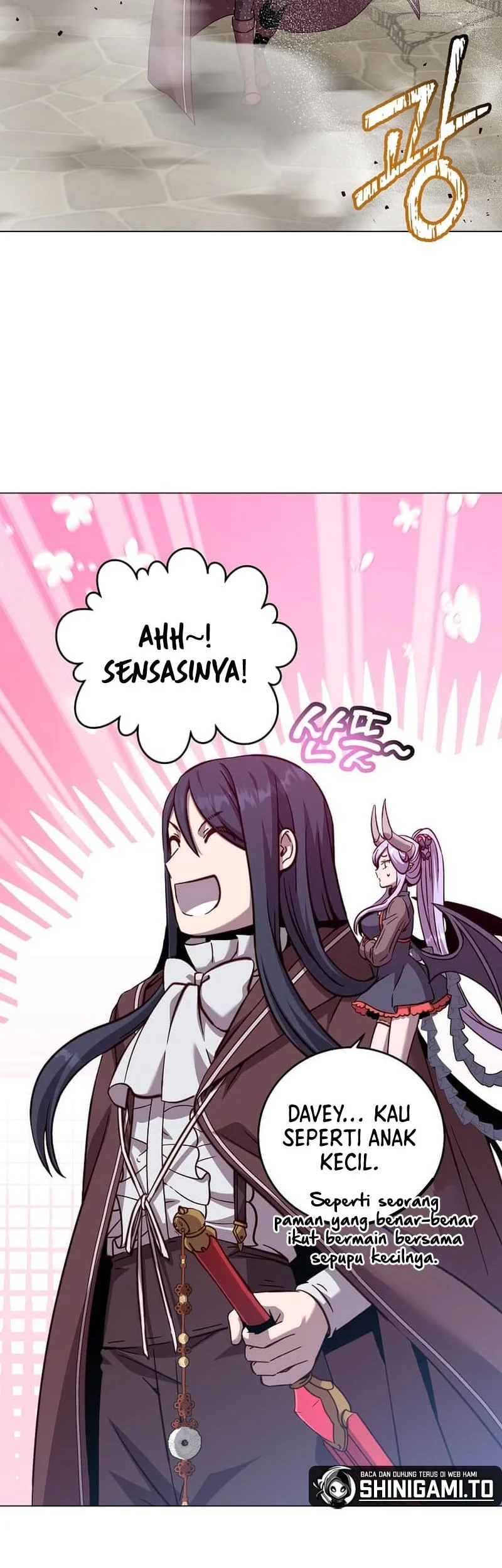 The MAX leveled hero will return! Chapter 225 Gambar 33