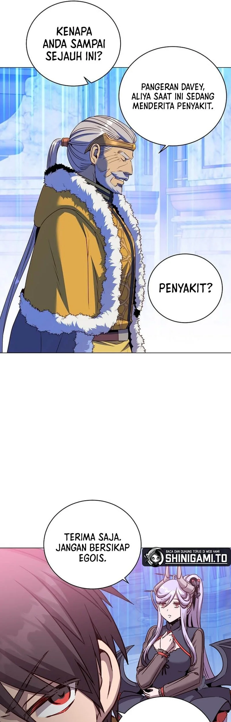 The MAX leveled hero will return! Chapter 228 Gambar 34