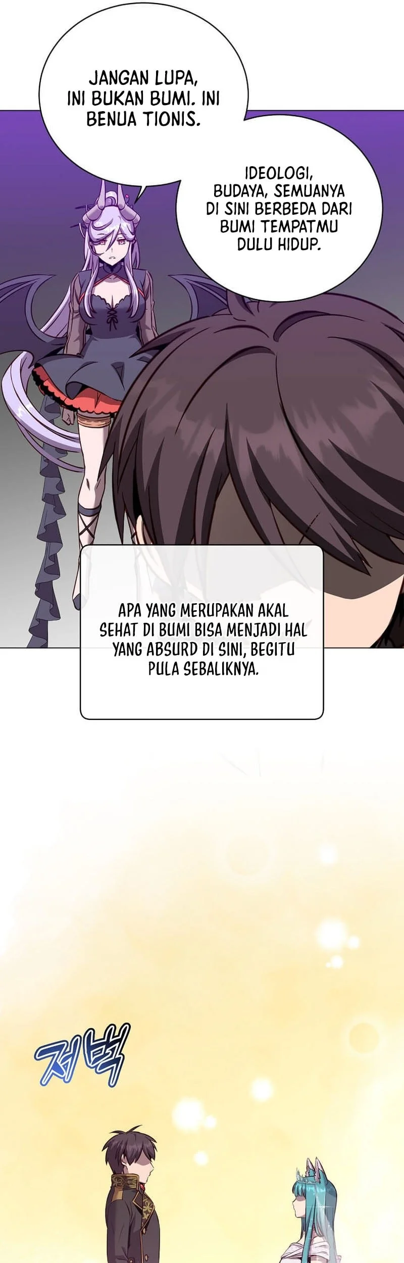 The MAX leveled hero will return! Chapter 228 Gambar 38