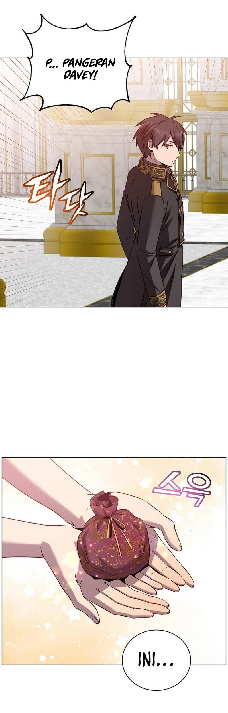 The MAX leveled hero will return! Chapter 228 Gambar 41