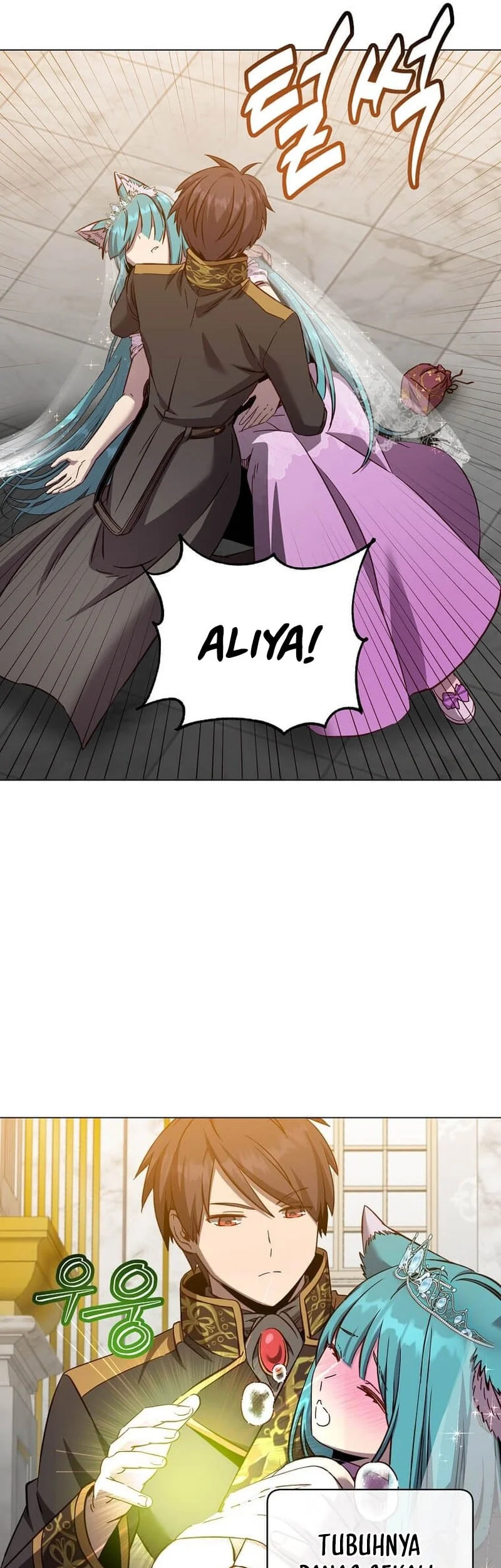 The MAX leveled hero will return! Chapter 228 Gambar 46