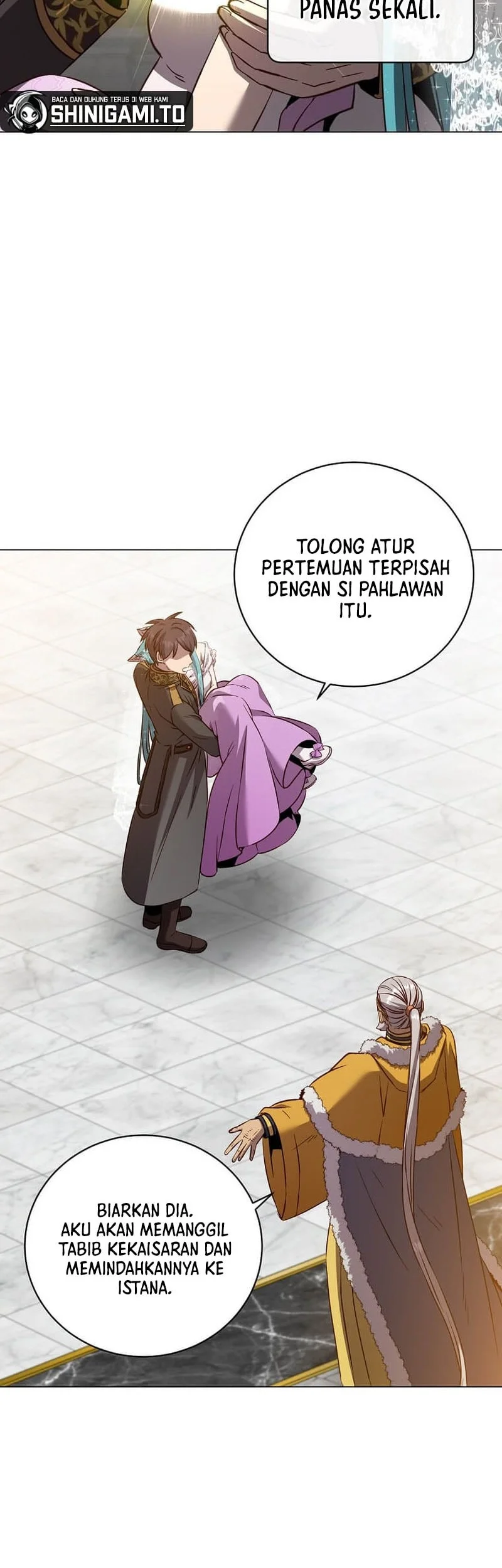 The MAX leveled hero will return! Chapter 228 Gambar 47