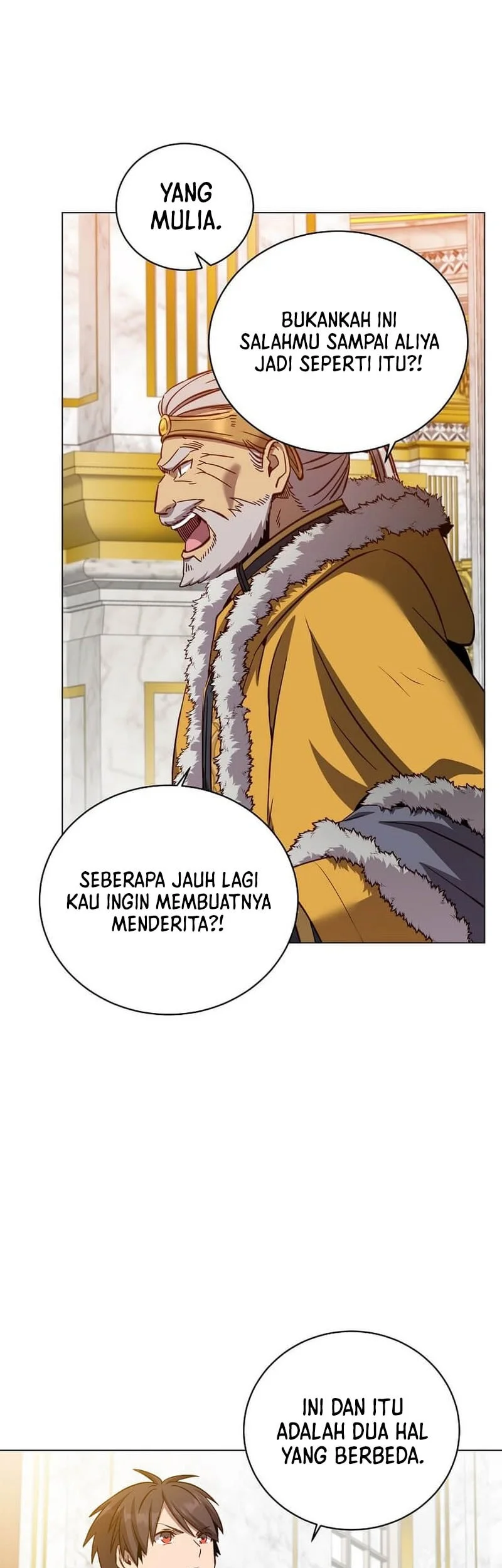 The MAX leveled hero will return! Chapter 228 Gambar 48