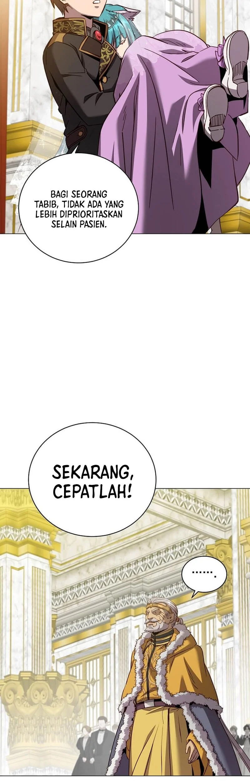 The MAX leveled hero will return! Chapter 228 Gambar 49