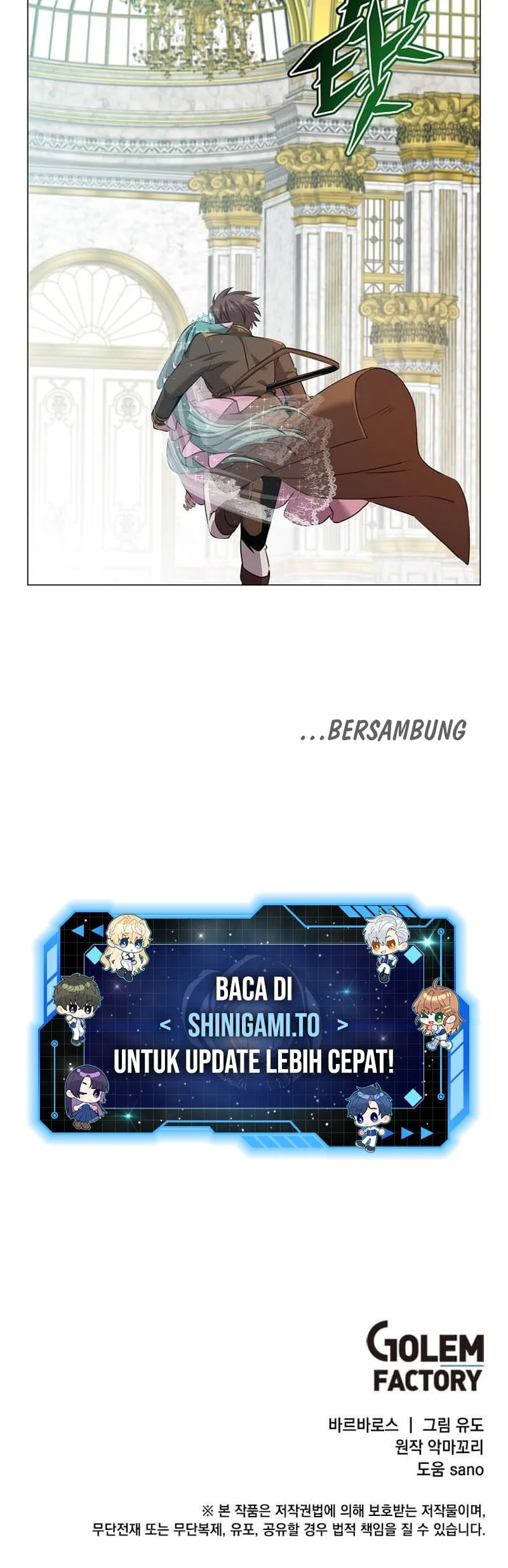 The MAX leveled hero will return! Chapter 228 Gambar 51