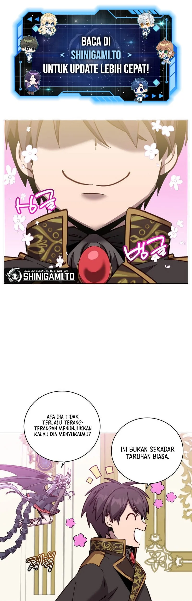 Manhwa The MAX leveled hero will return! Chapter 228 gambar 2