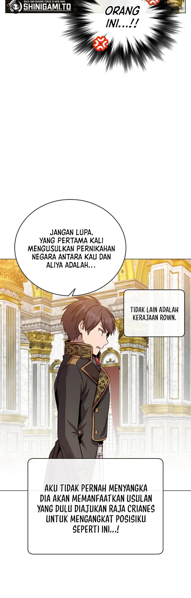 The MAX leveled hero will return! Chapter 228 Gambar 8