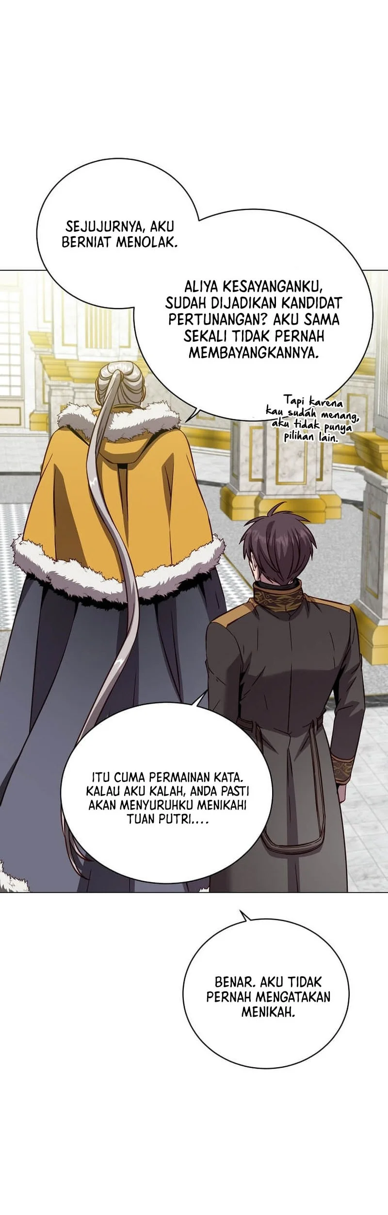 The MAX leveled hero will return! Chapter 228 Gambar 9