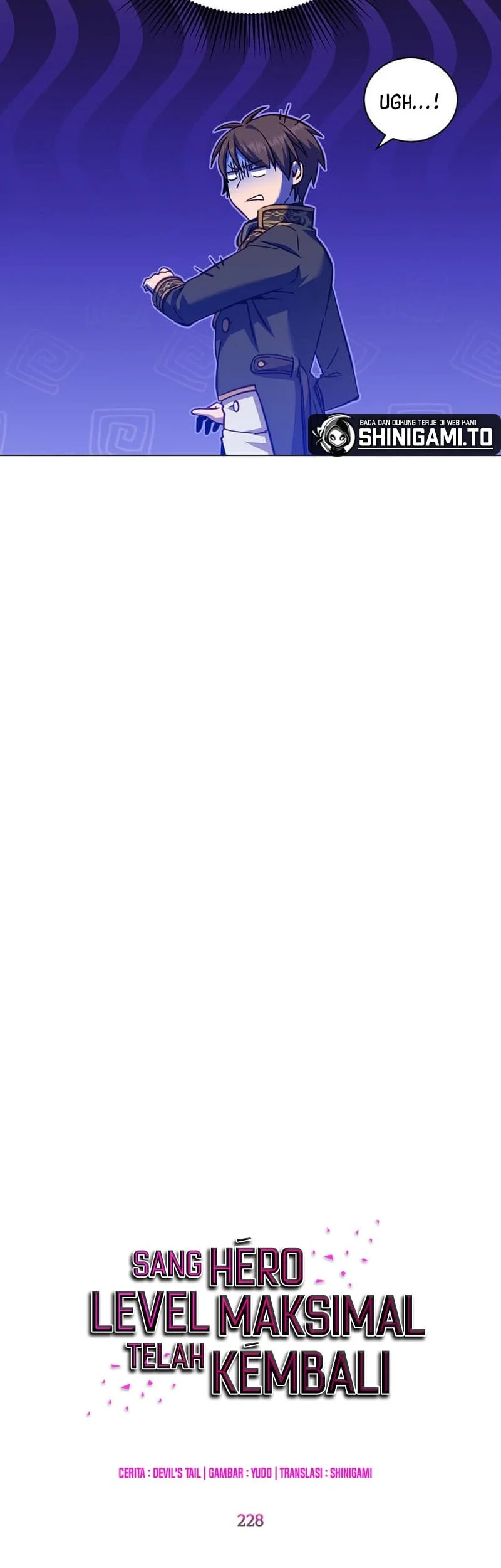 The MAX leveled hero will return! Chapter 228 Gambar 11