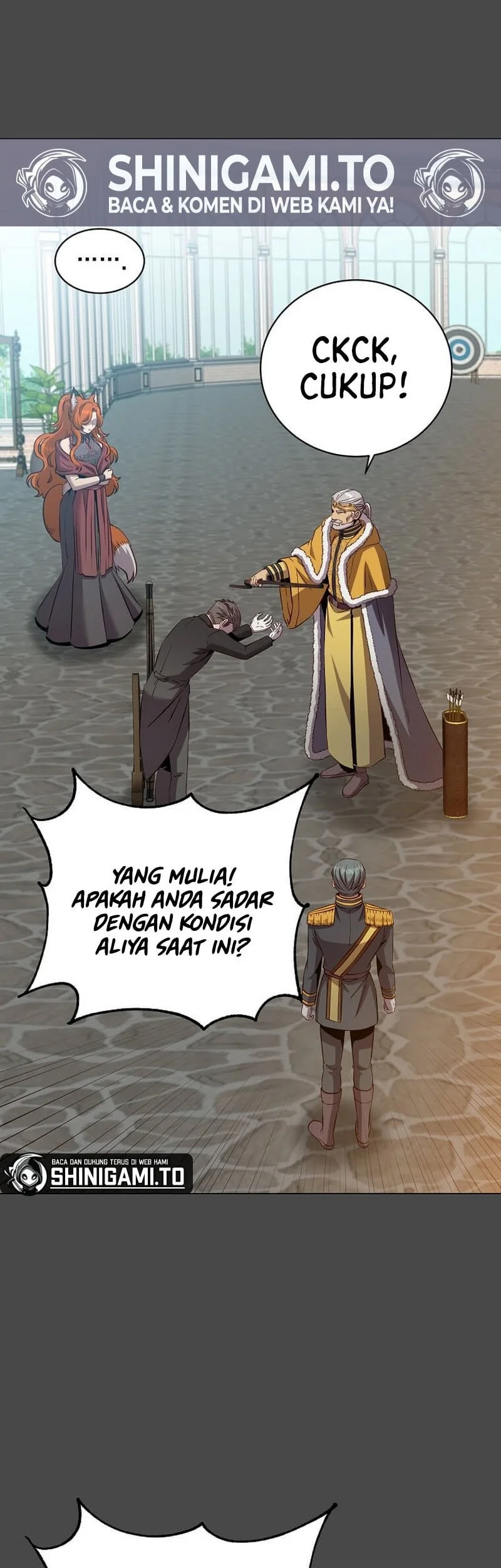 The MAX leveled hero will return! Chapter 228 Gambar 15