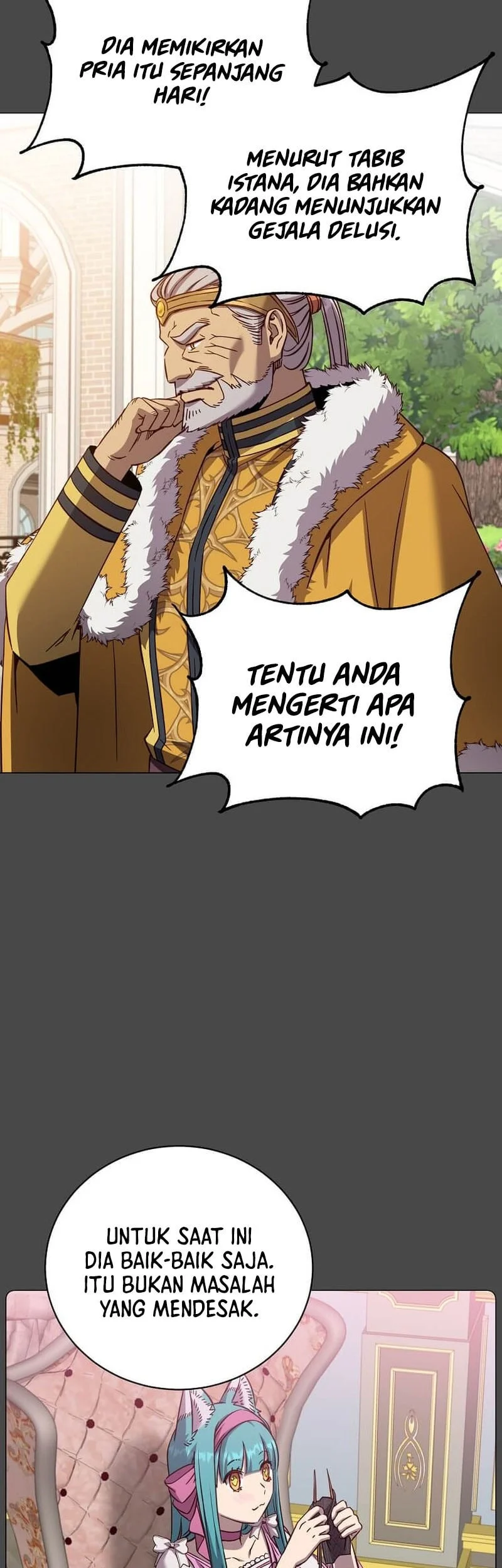 The MAX leveled hero will return! Chapter 228 Gambar 16