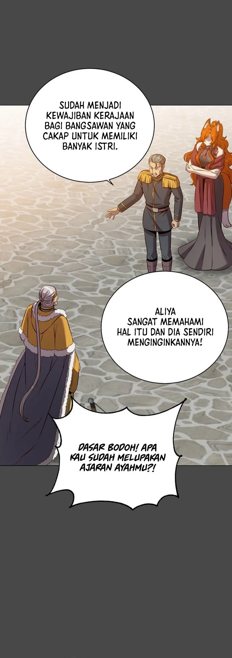 The MAX leveled hero will return! Chapter 228 Gambar 21