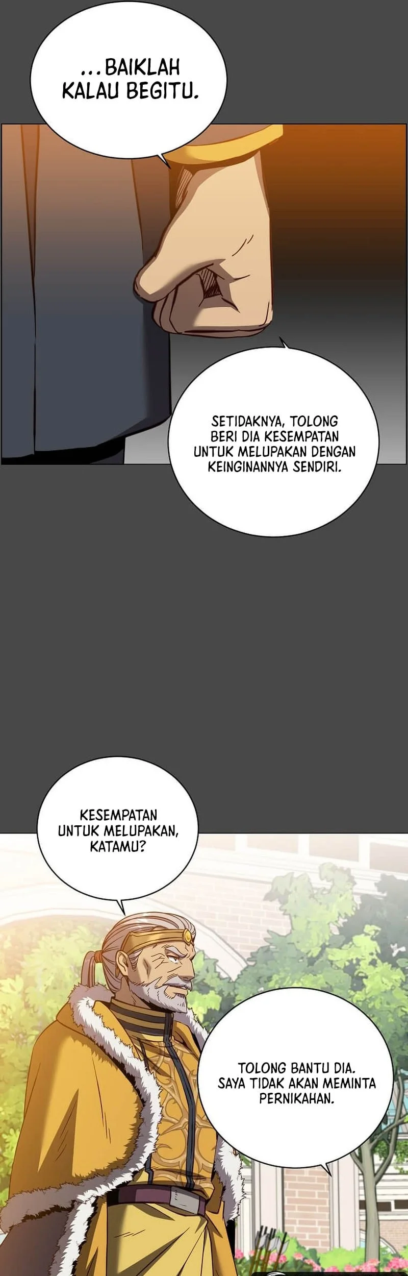 The MAX leveled hero will return! Chapter 228 Gambar 22