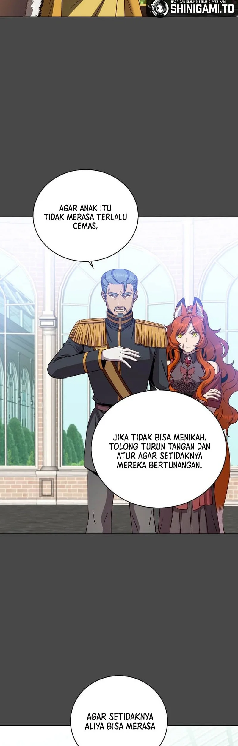 The MAX leveled hero will return! Chapter 228 Gambar 23