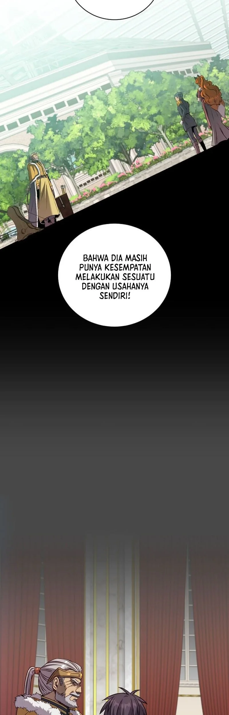 The MAX leveled hero will return! Chapter 228 Gambar 24