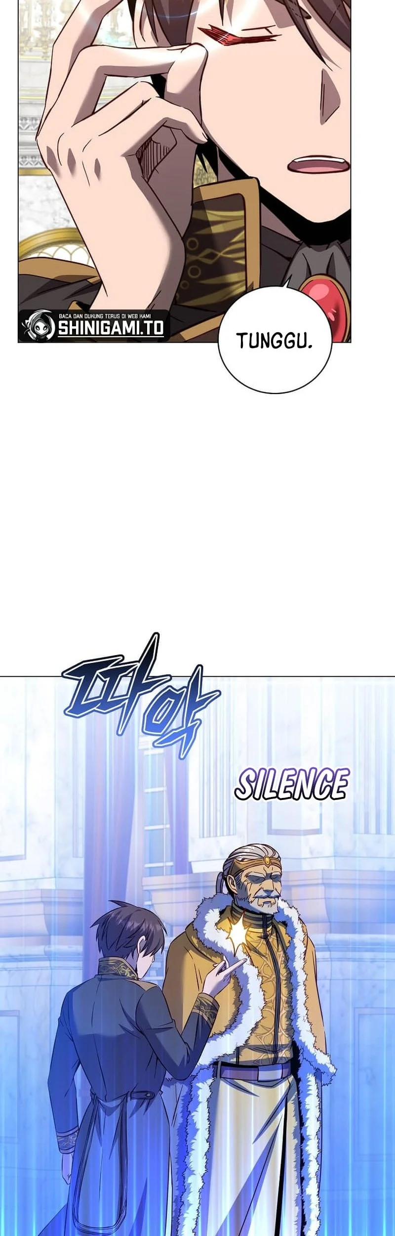 The MAX leveled hero will return! Chapter 228 Gambar 27