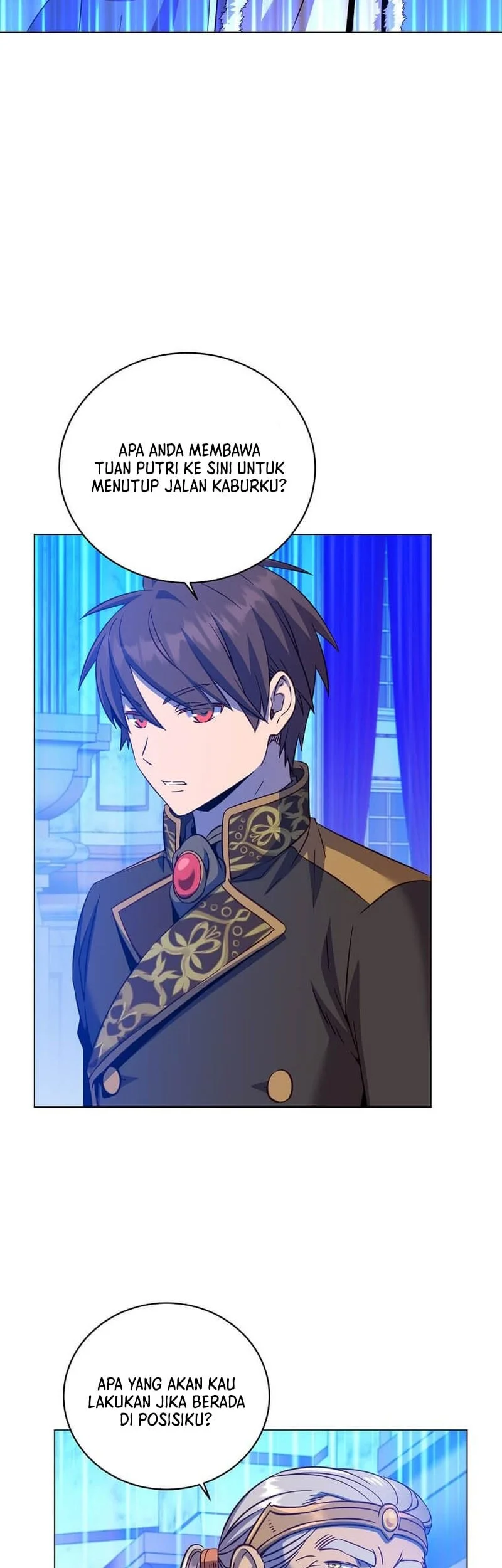 The MAX leveled hero will return! Chapter 228 Gambar 28