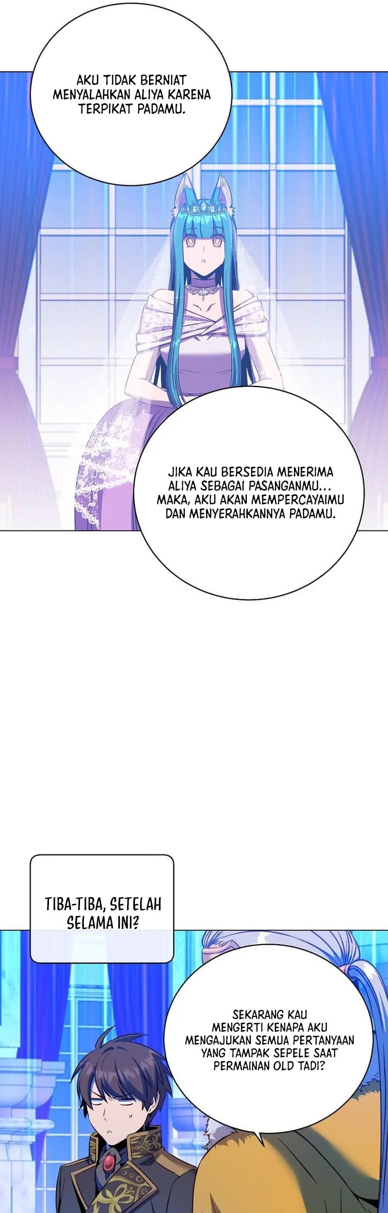 The MAX leveled hero will return! Chapter 228 Gambar 30