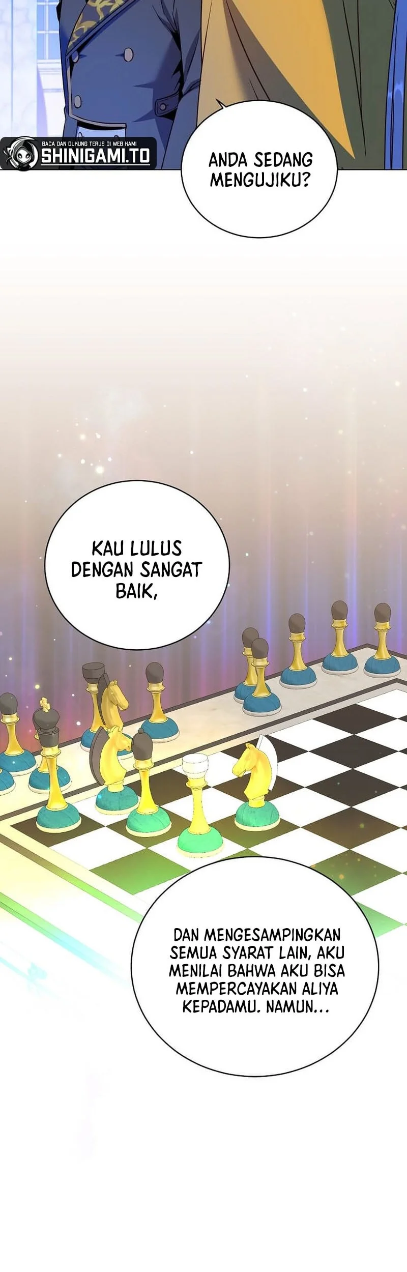 The MAX leveled hero will return! Chapter 228 Gambar 31