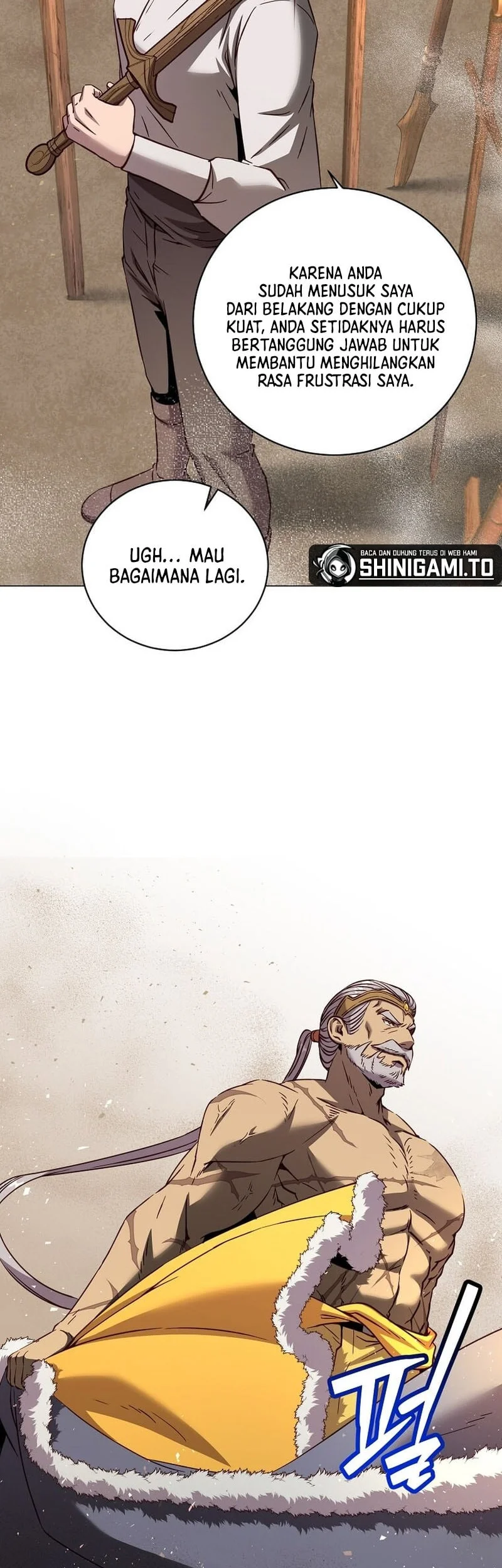 The MAX leveled hero will return! Chapter 230 Gambar 35