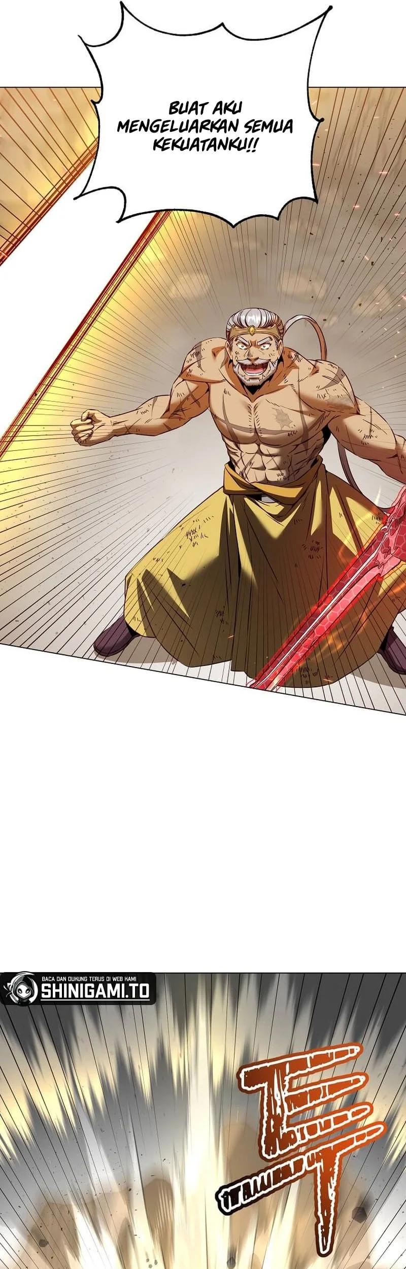 The MAX leveled hero will return! Chapter 230 Gambar 45