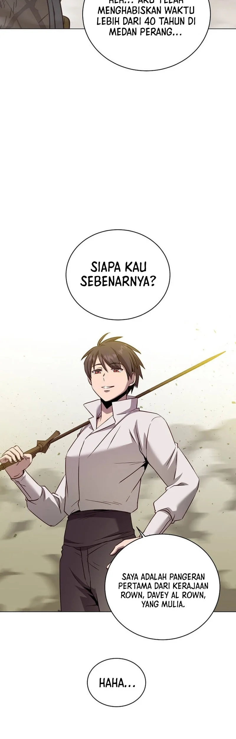 The MAX leveled hero will return! Chapter 230 Gambar 48