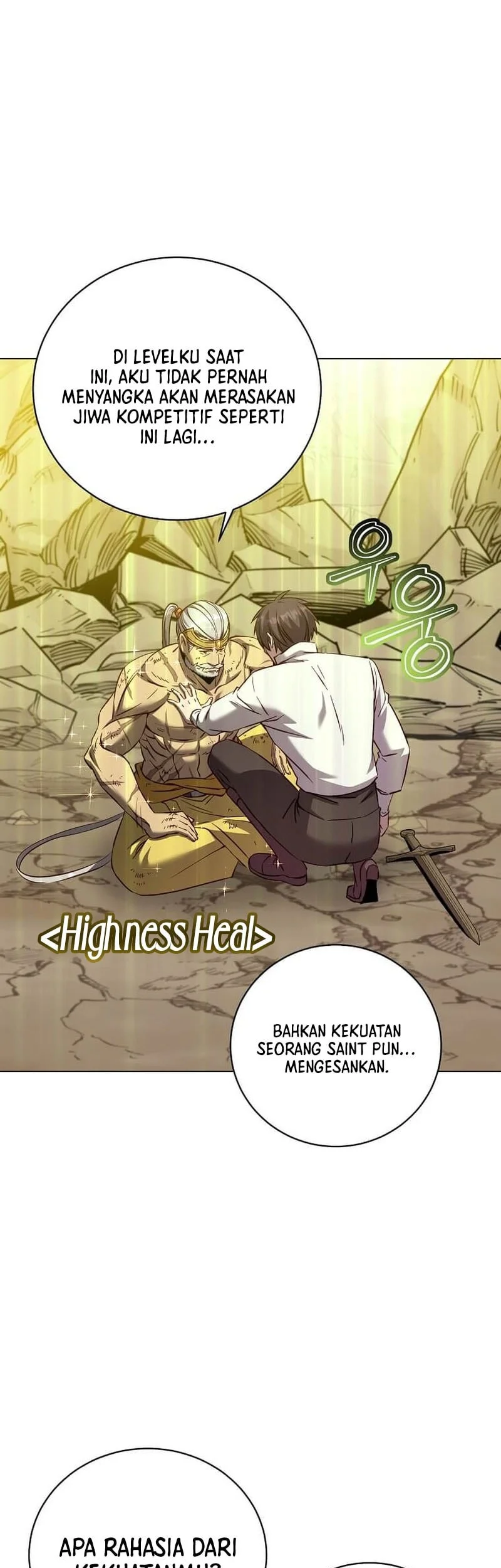 The MAX leveled hero will return! Chapter 230 Gambar 49