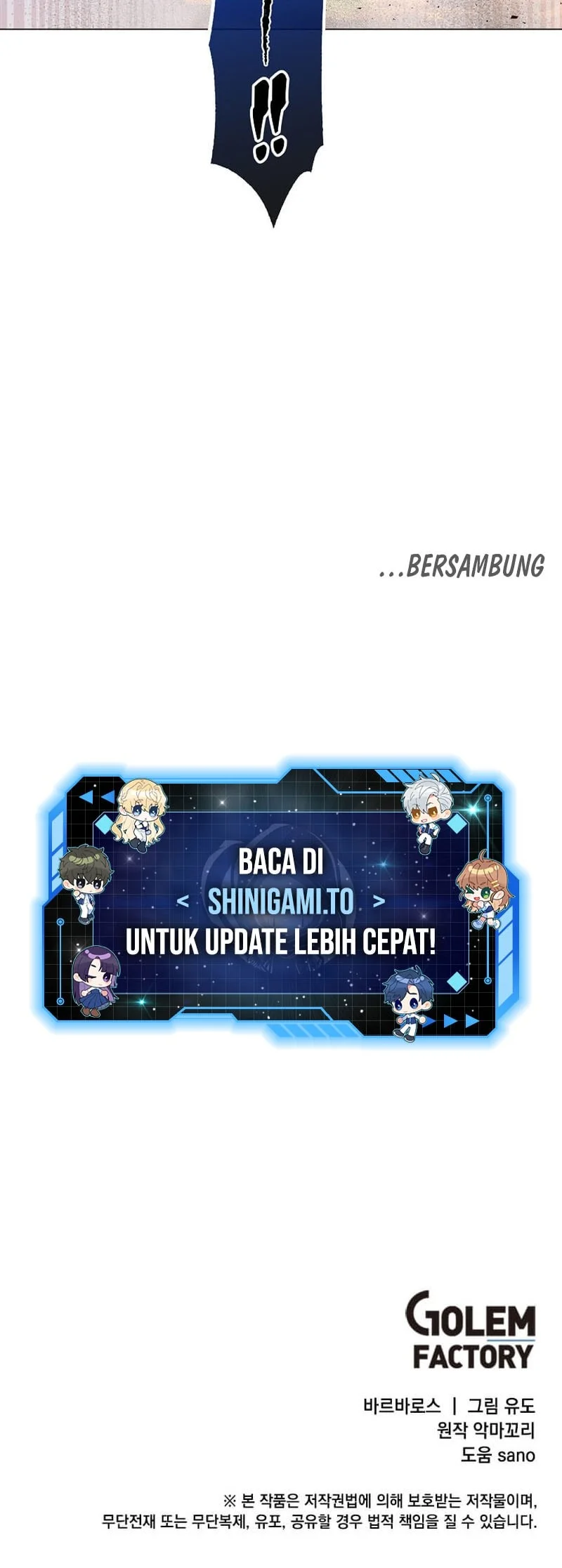 The MAX leveled hero will return! Chapter 230 Gambar 55