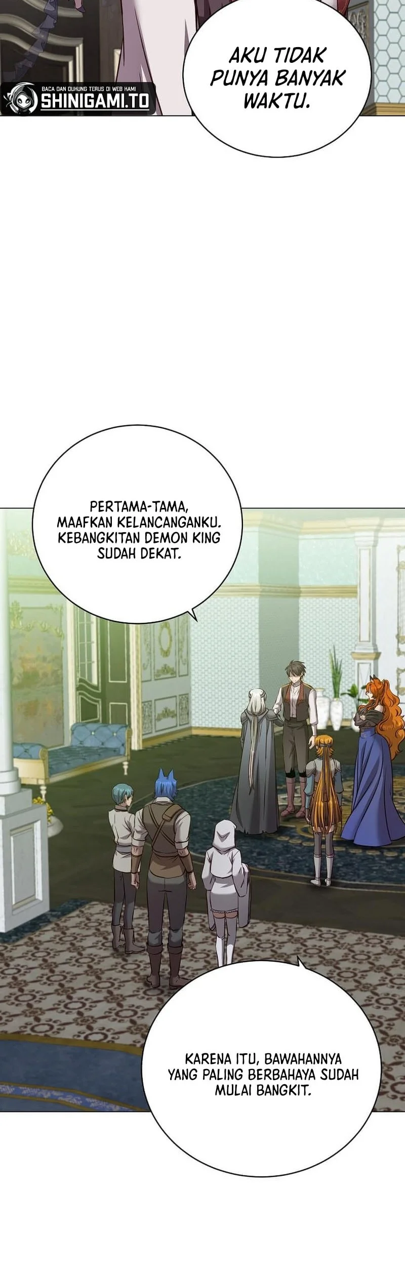 The MAX leveled hero will return! Chapter 230 Gambar 15