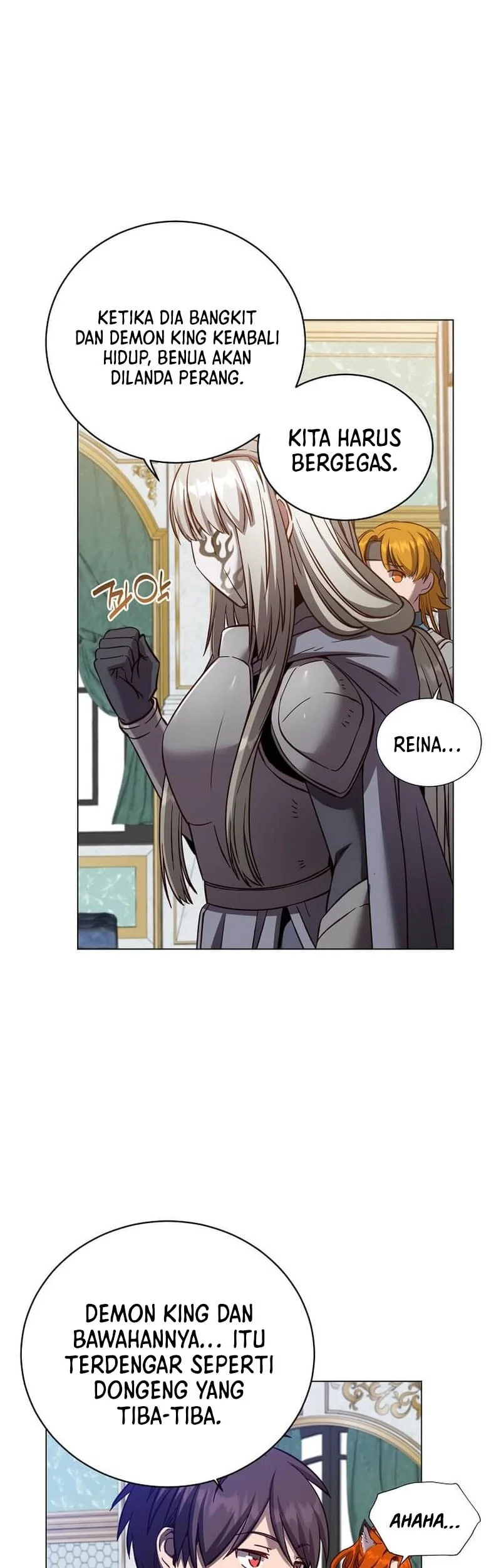 The MAX leveled hero will return! Chapter 230 Gambar 16