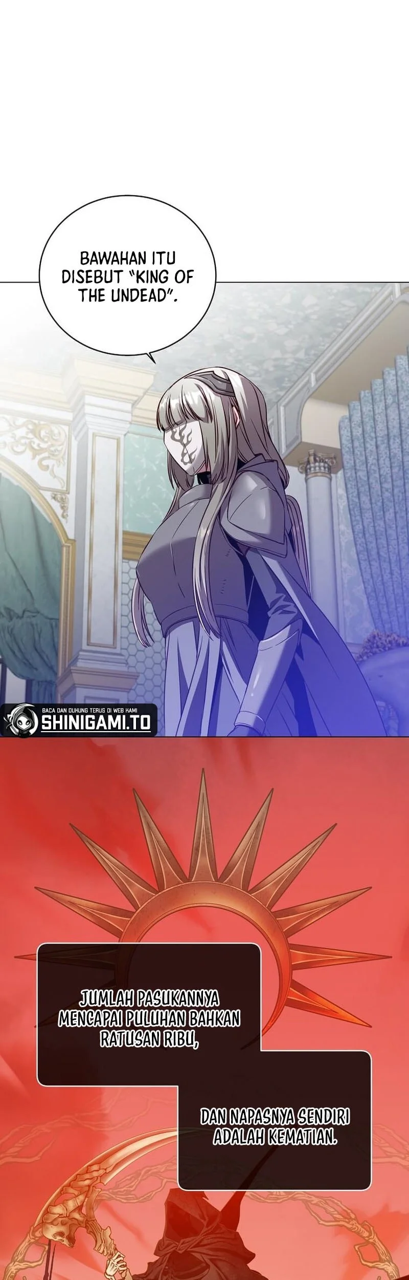 The MAX leveled hero will return! Chapter 230 Gambar 18