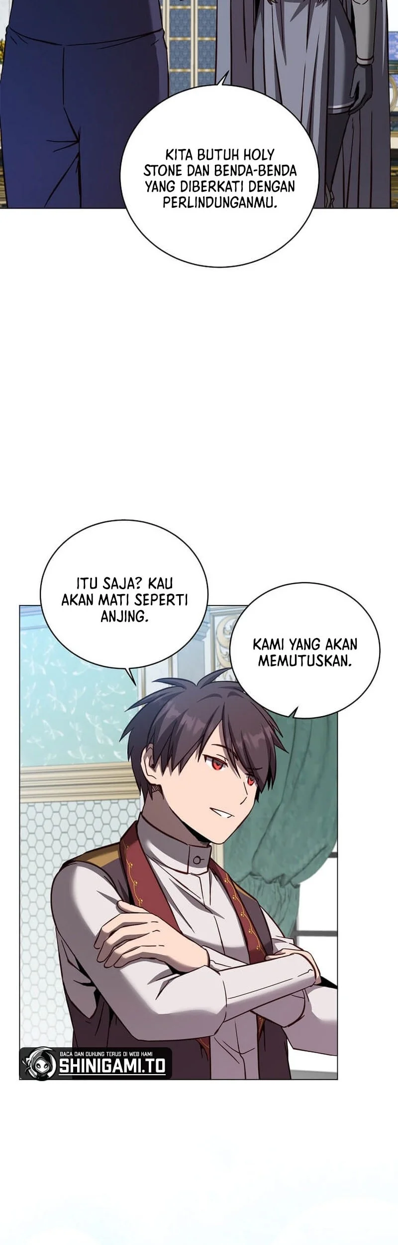 The MAX leveled hero will return! Chapter 230 Gambar 23