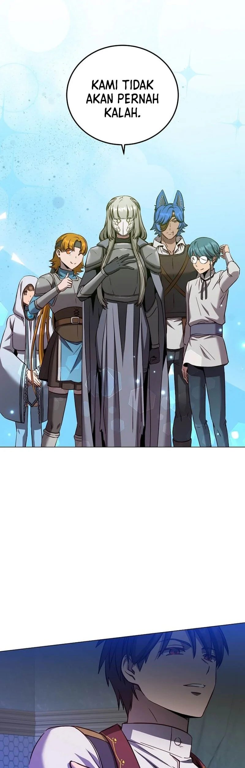 The MAX leveled hero will return! Chapter 230 Gambar 24