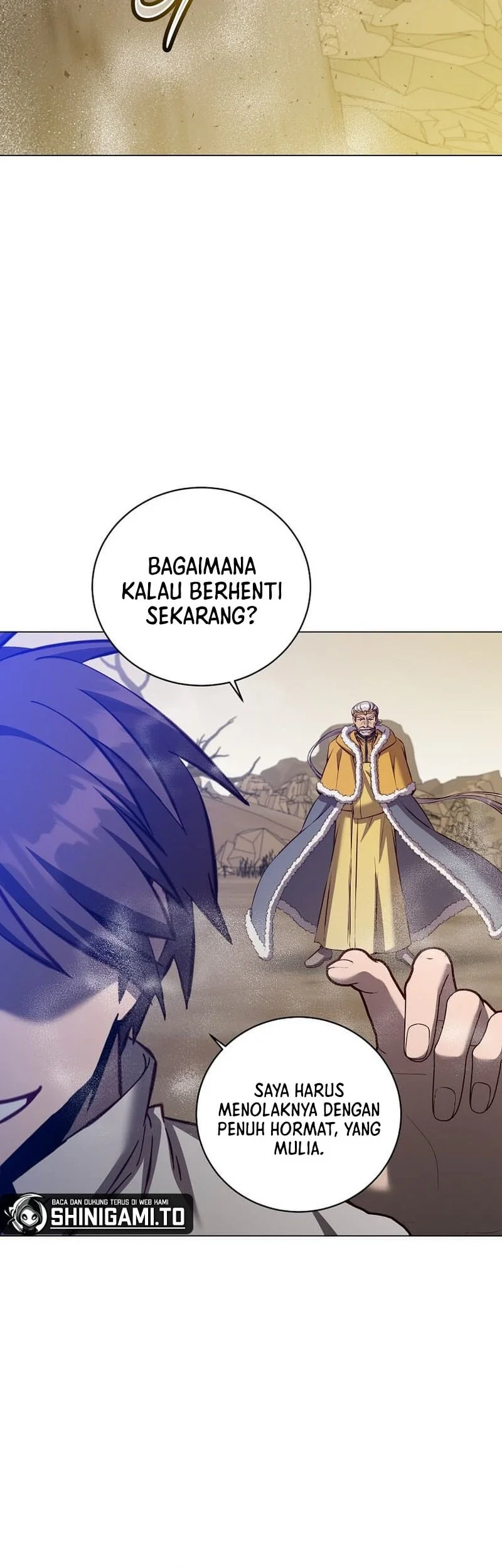 The MAX leveled hero will return! Chapter 230 Gambar 31