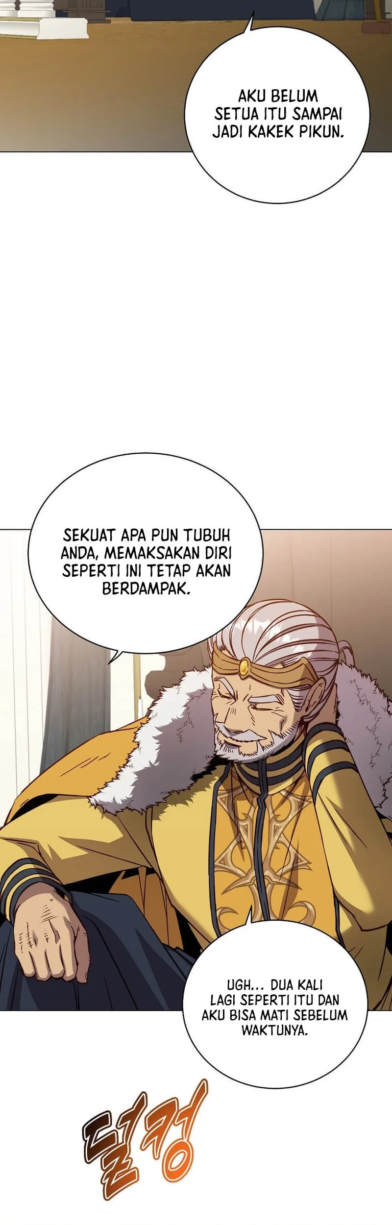 The MAX leveled hero will return! Chapter 231 Gambar 39