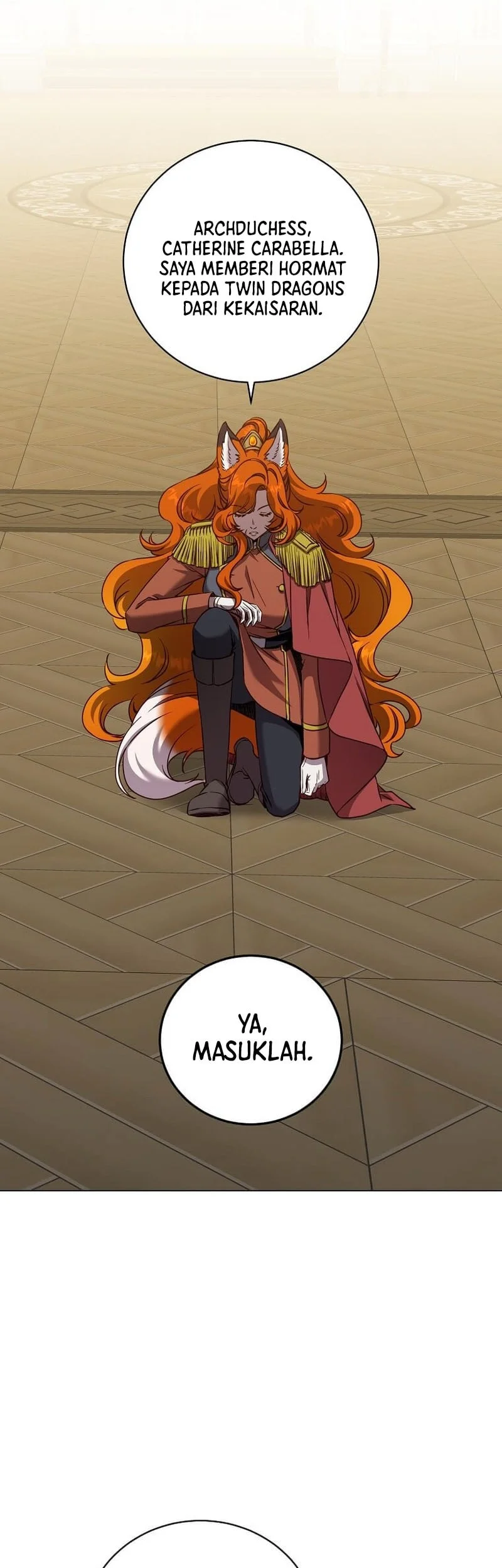 The MAX leveled hero will return! Chapter 231 Gambar 40