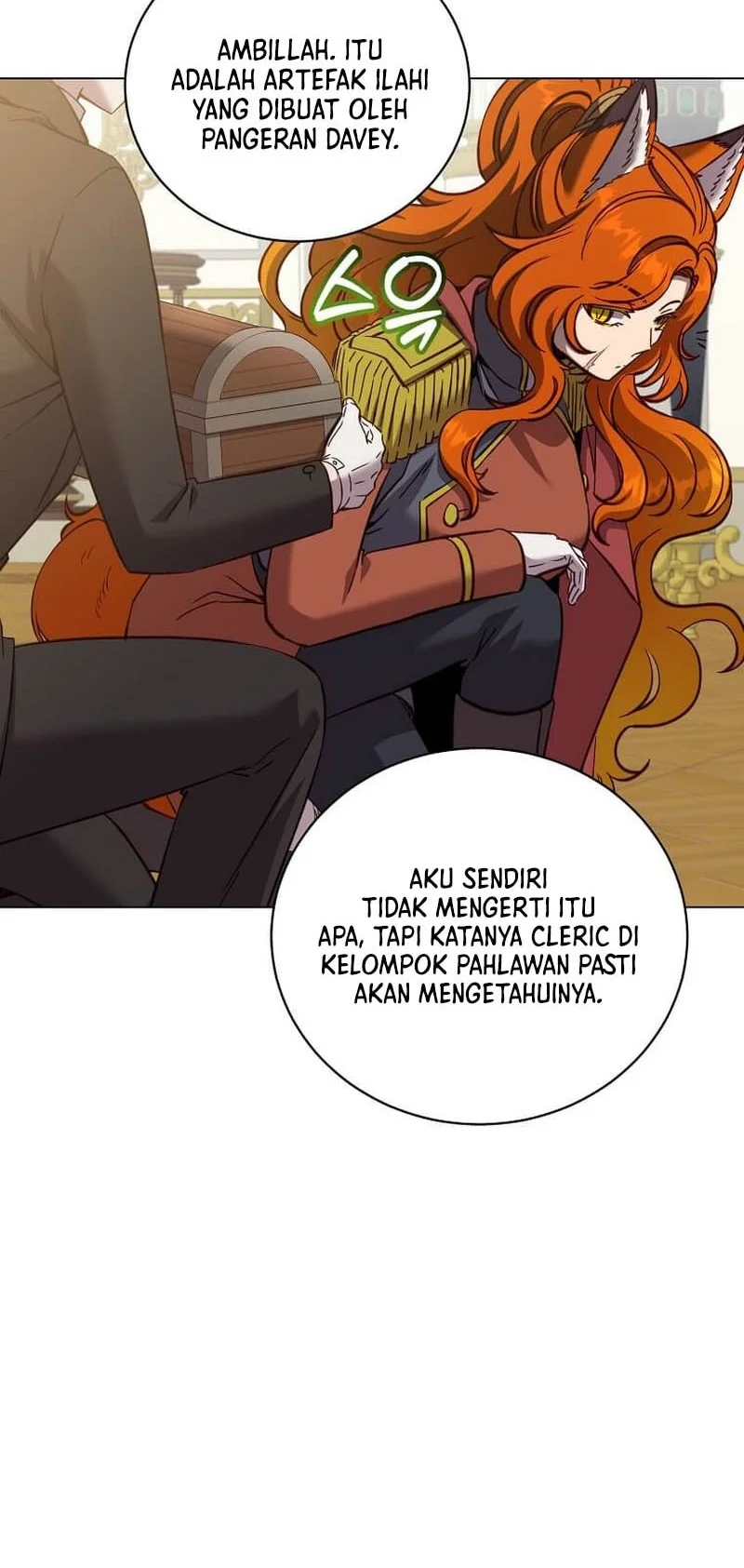 The MAX leveled hero will return! Chapter 231 Gambar 41