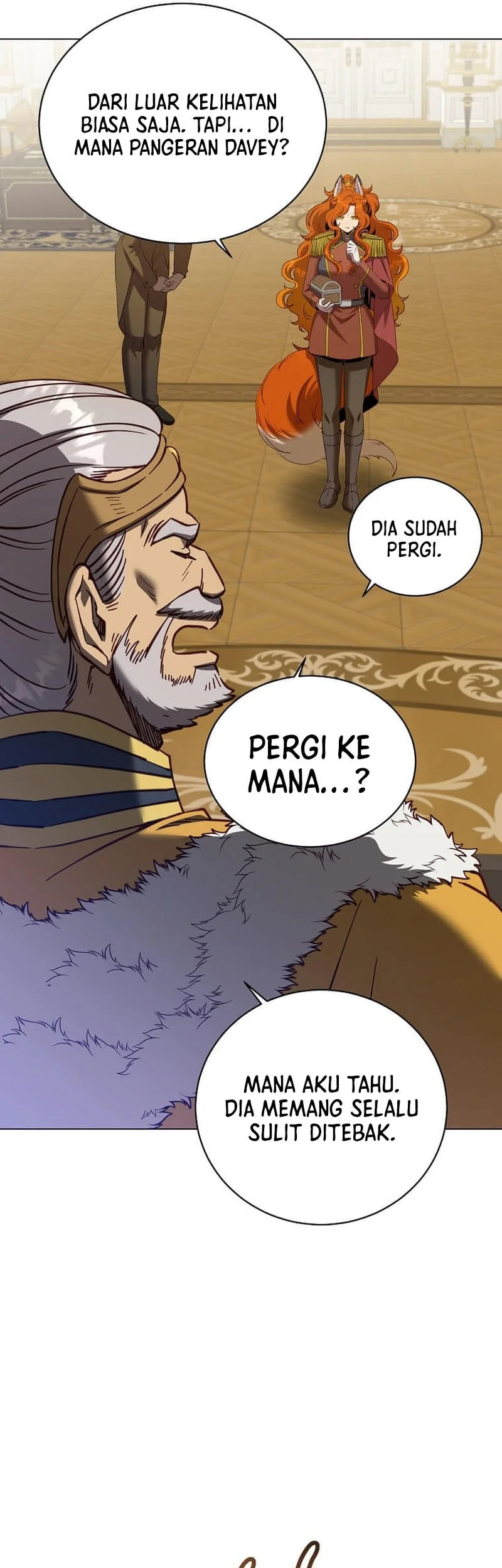 The MAX leveled hero will return! Chapter 231 Gambar 42