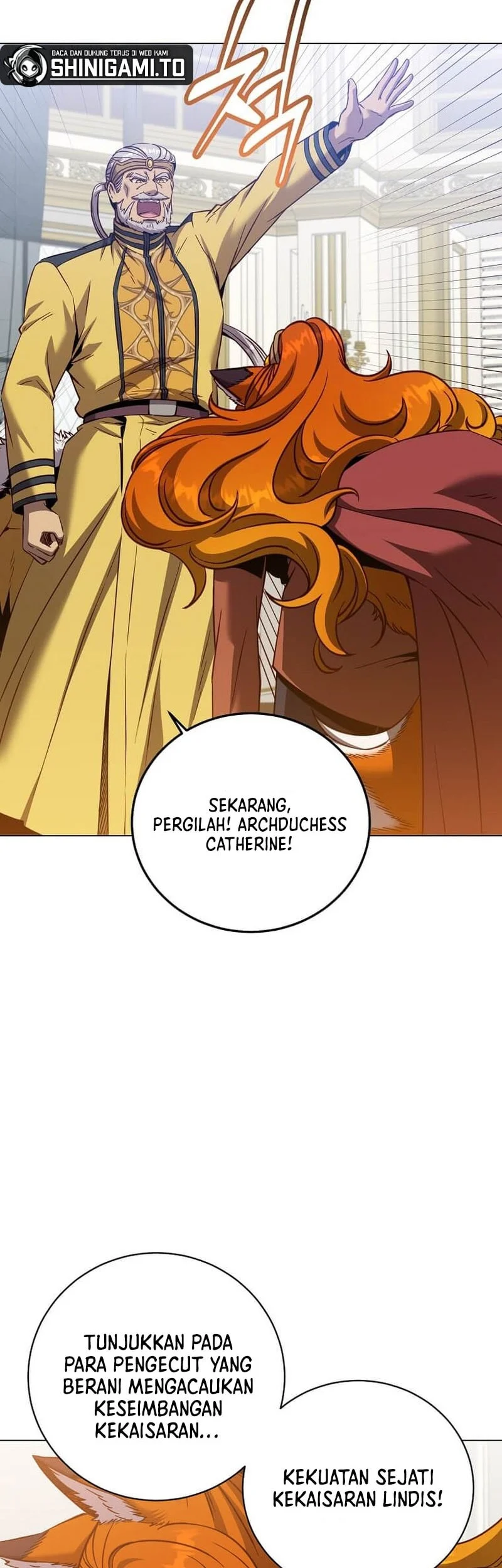 The MAX leveled hero will return! Chapter 231 Gambar 43