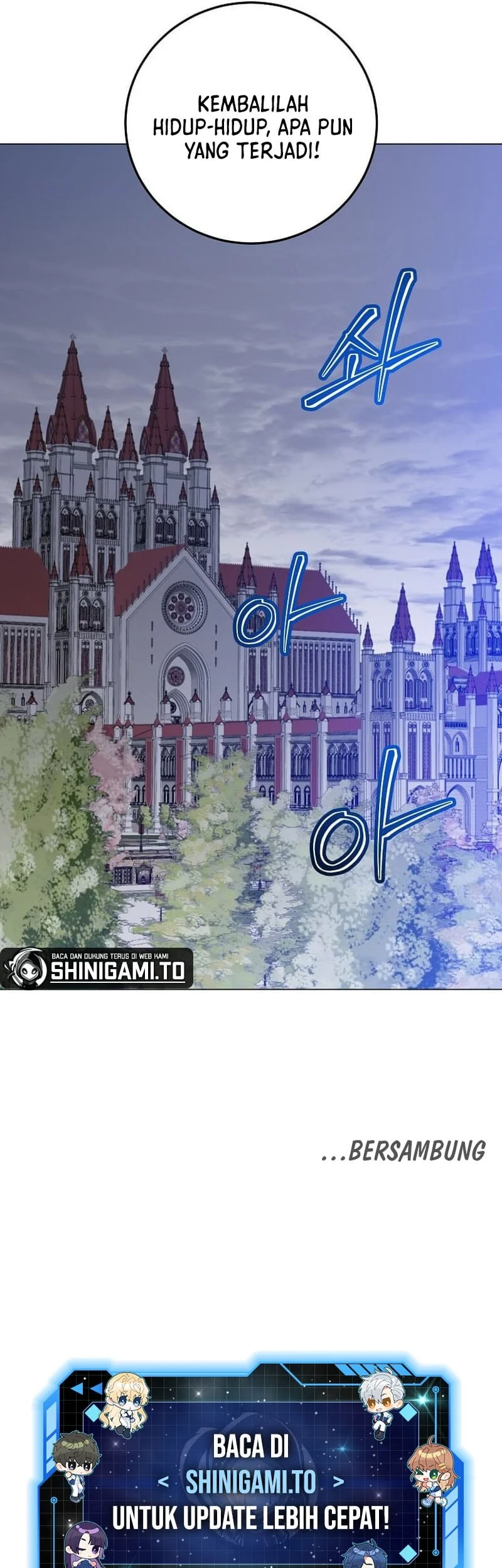 The MAX leveled hero will return! Chapter 231 Gambar 46